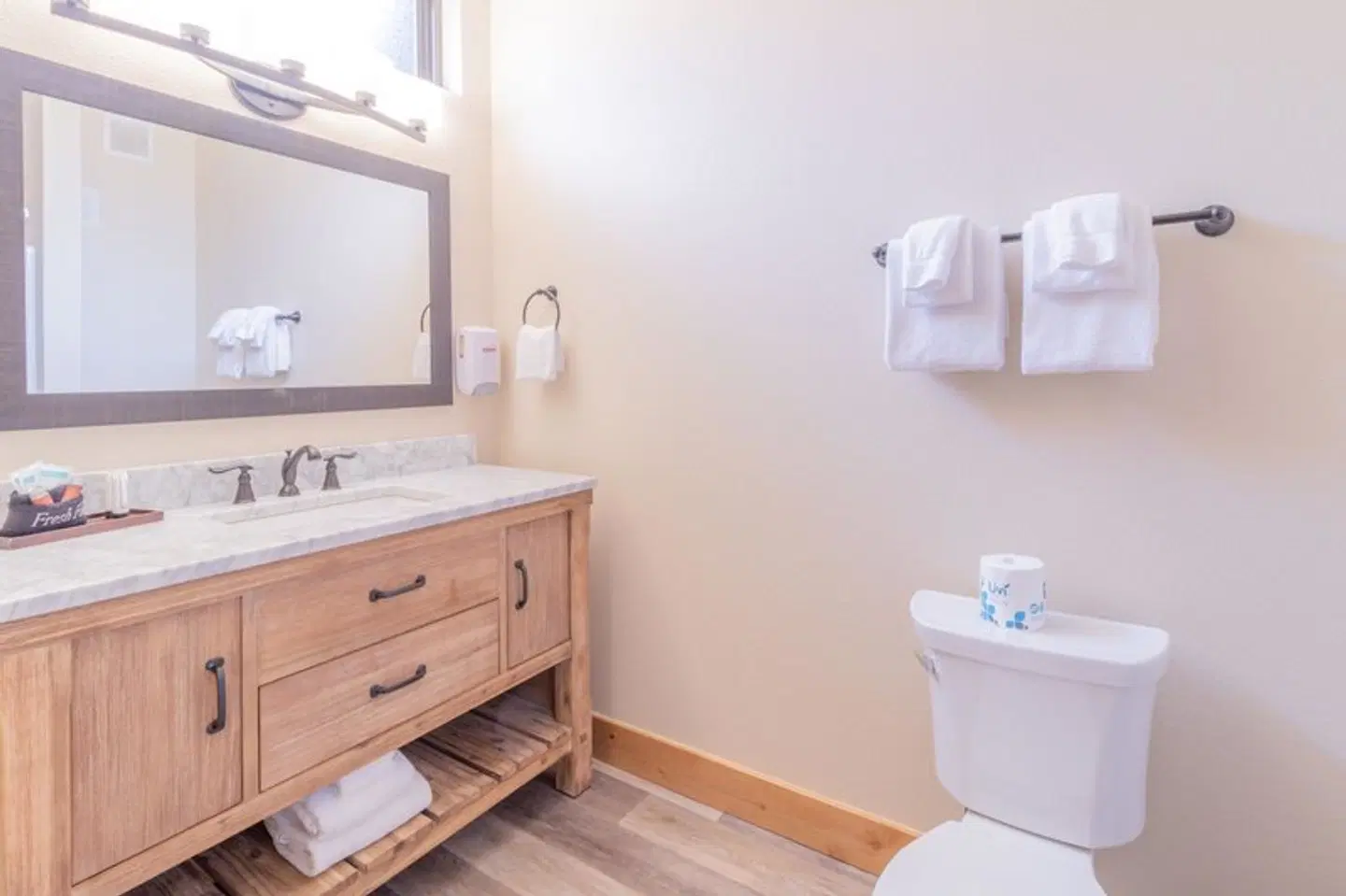 Coyote Mountain Lodge Badezimmer