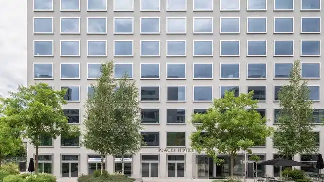 Placid Hotel Design & Lifestyle Zurich – Hotelfoto