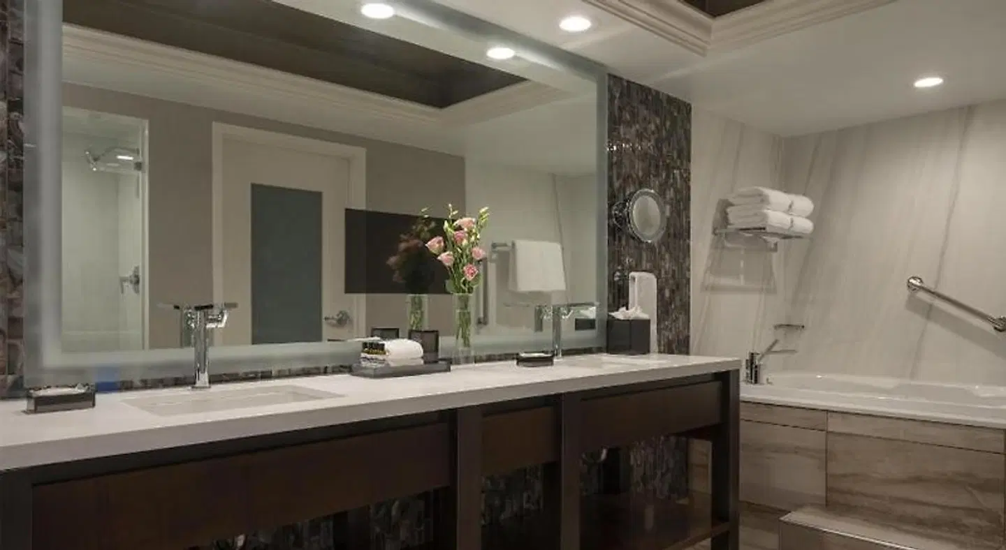 Hyatt Regency Orlando International Airport Badezimmer