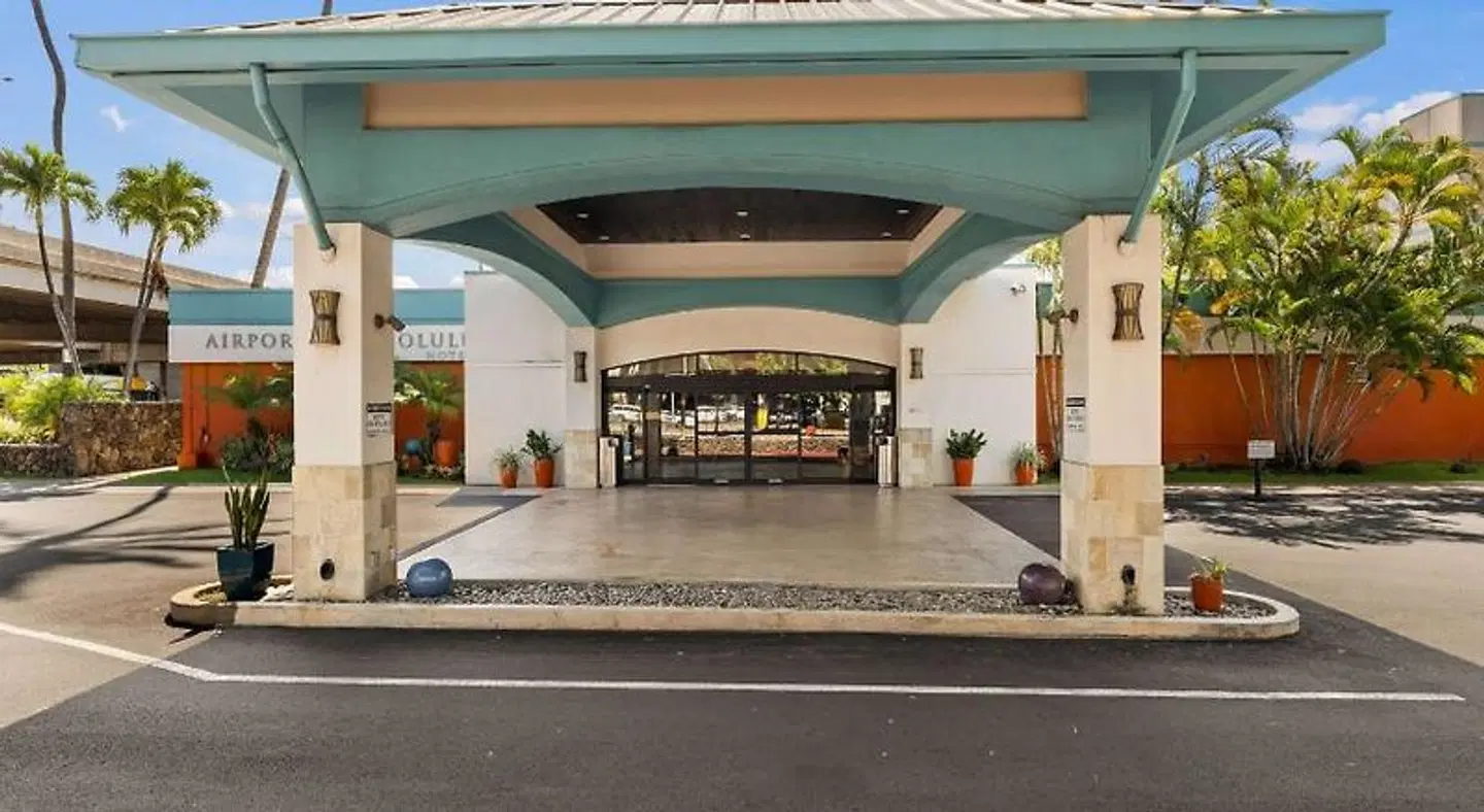 Airport Honolulu Hotel Terrasse