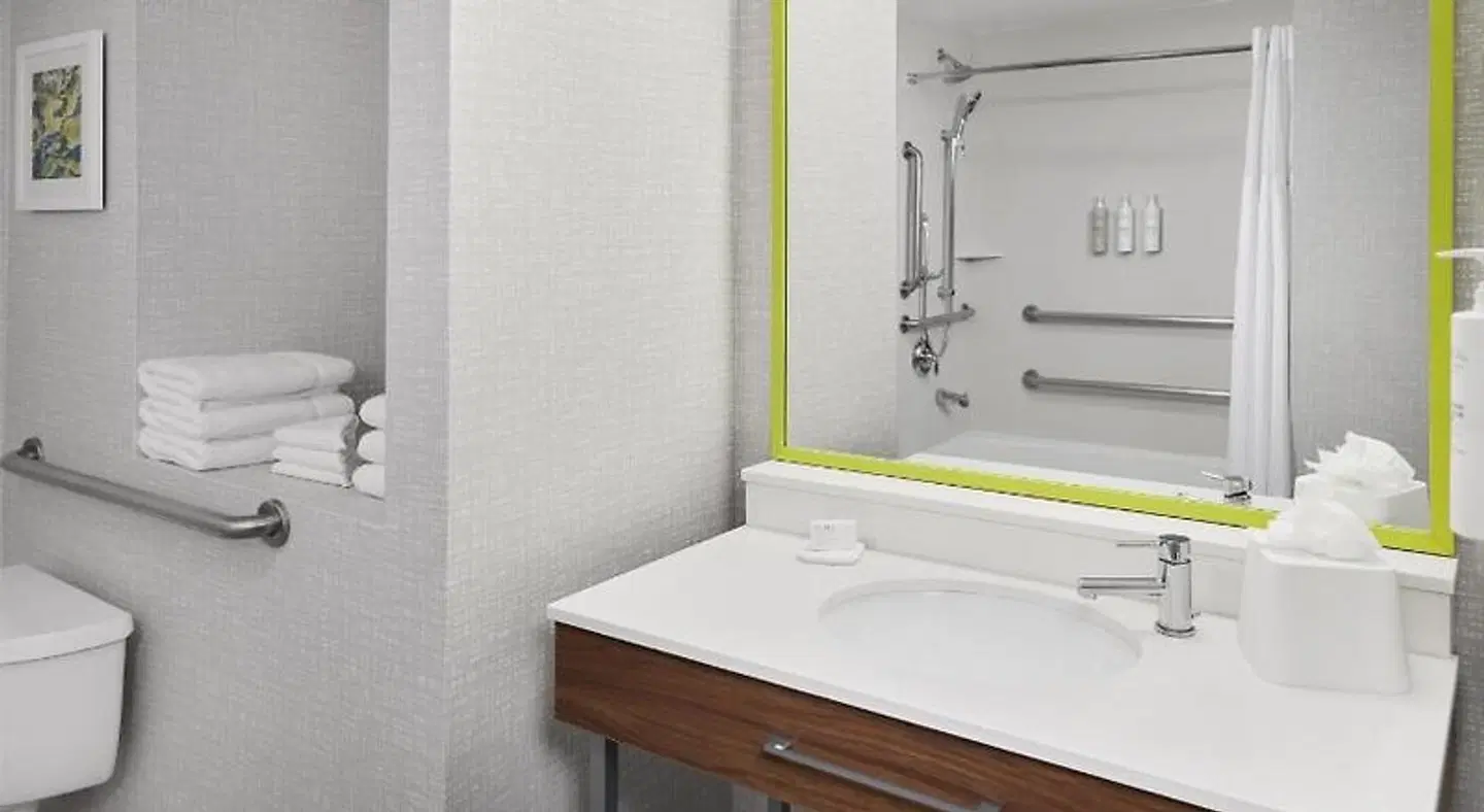 Hampton Inn and Suites Parsippany/North Badezimmer