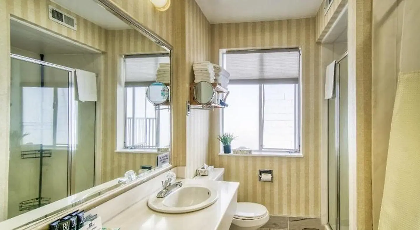 The Wharf Inn Badezimmer
