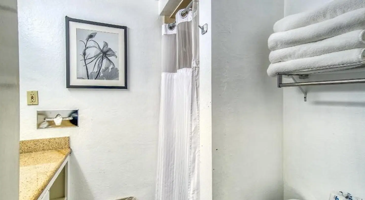 The Wharf Inn Badezimmer