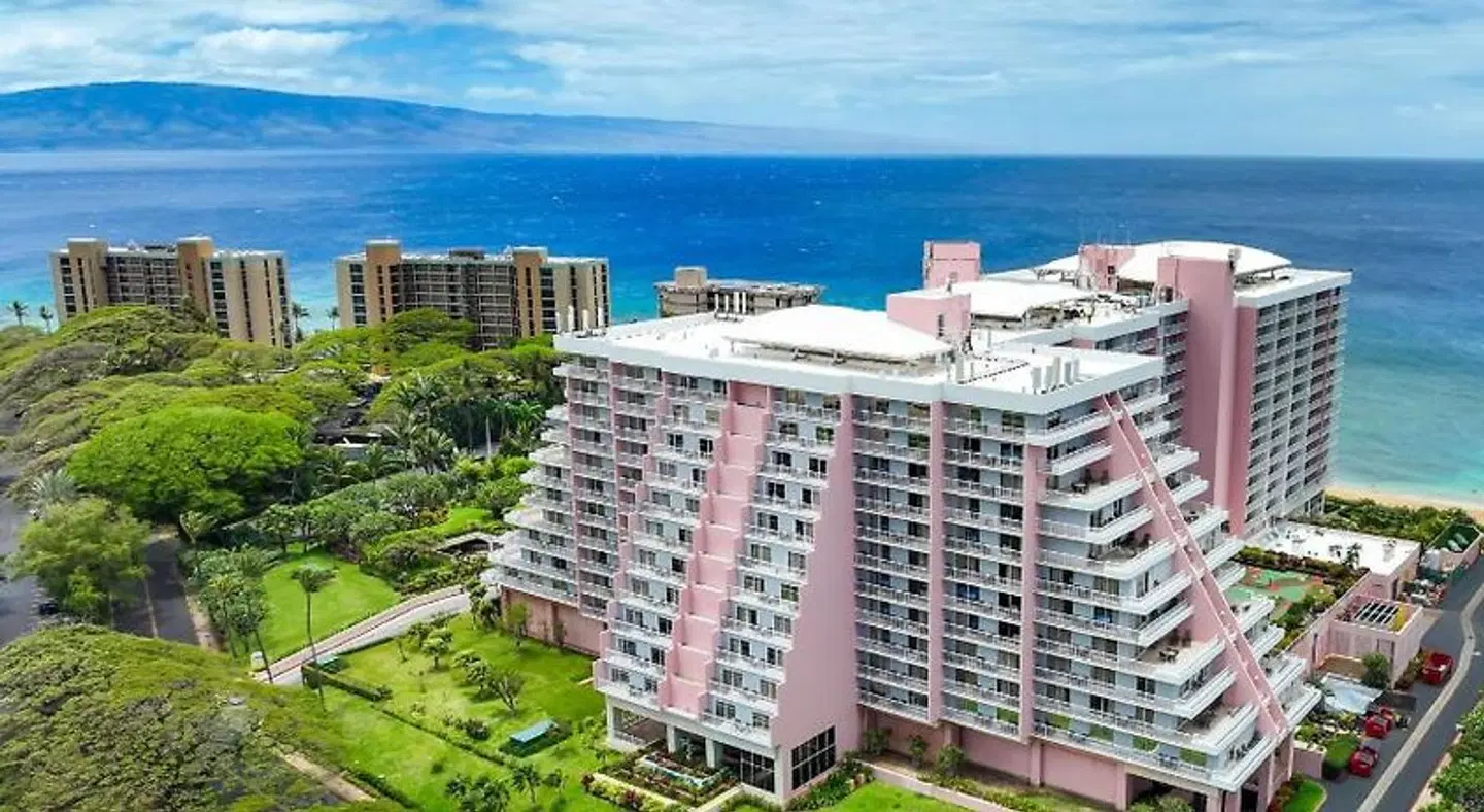 Hilton Vacation Club Ka'anapali Beach Maui EXTERIOR
