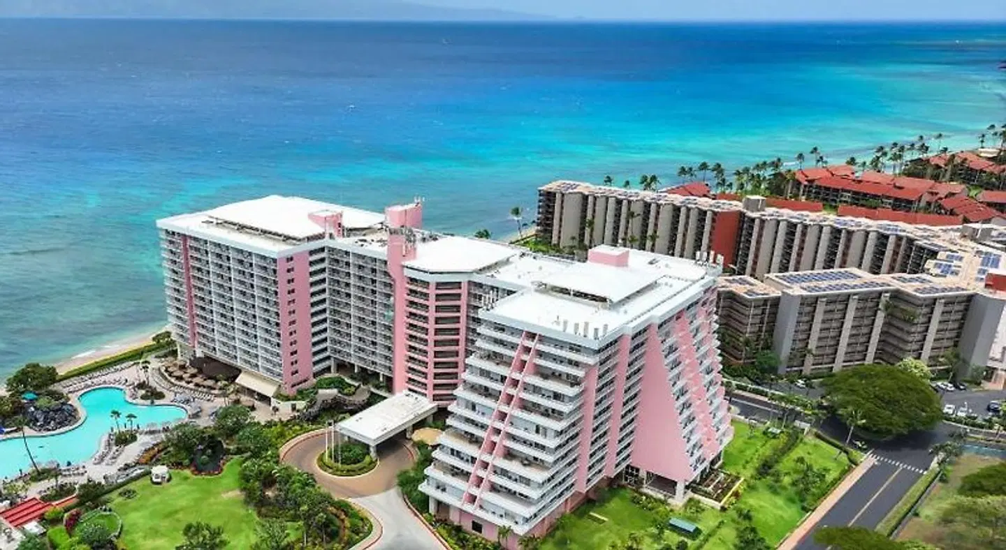 Hilton Vacation Club Ka'anapali Beach Maui EXTERIOR