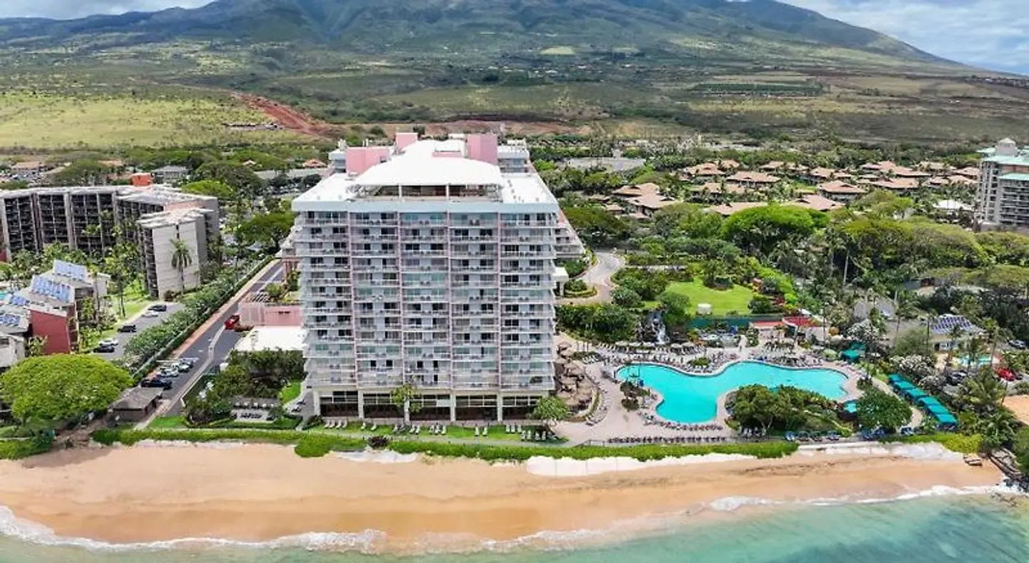Hilton Vacation Club Ka'anapali Beach Maui EXTERIOR