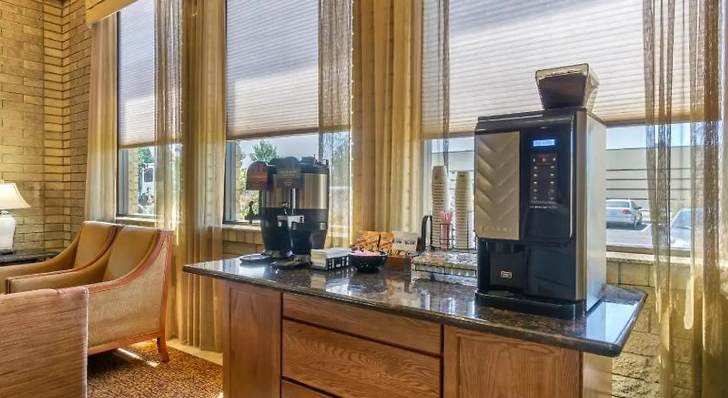 Best Western Plus Ahtanum Inn Badezimmer