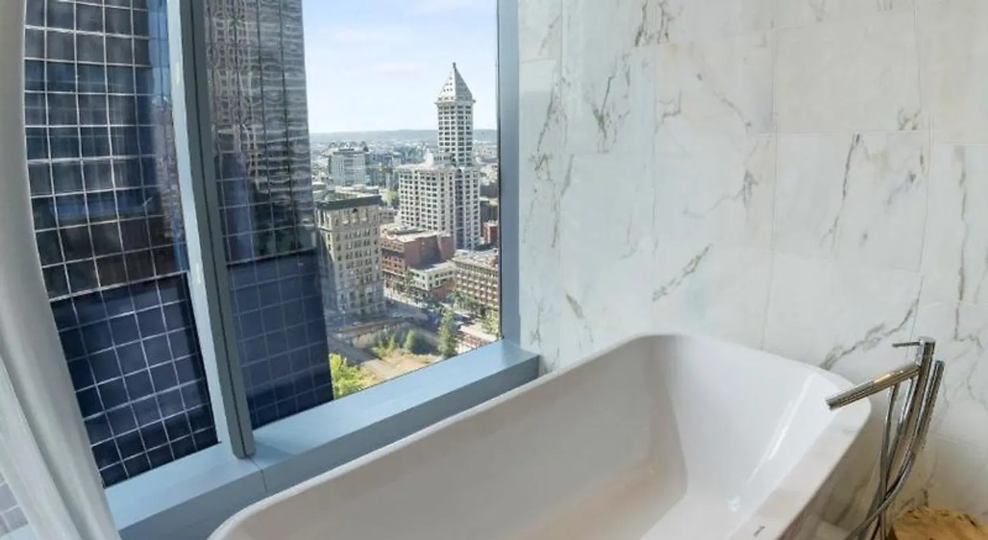 Lotte Hotel Seattle Badezimmer