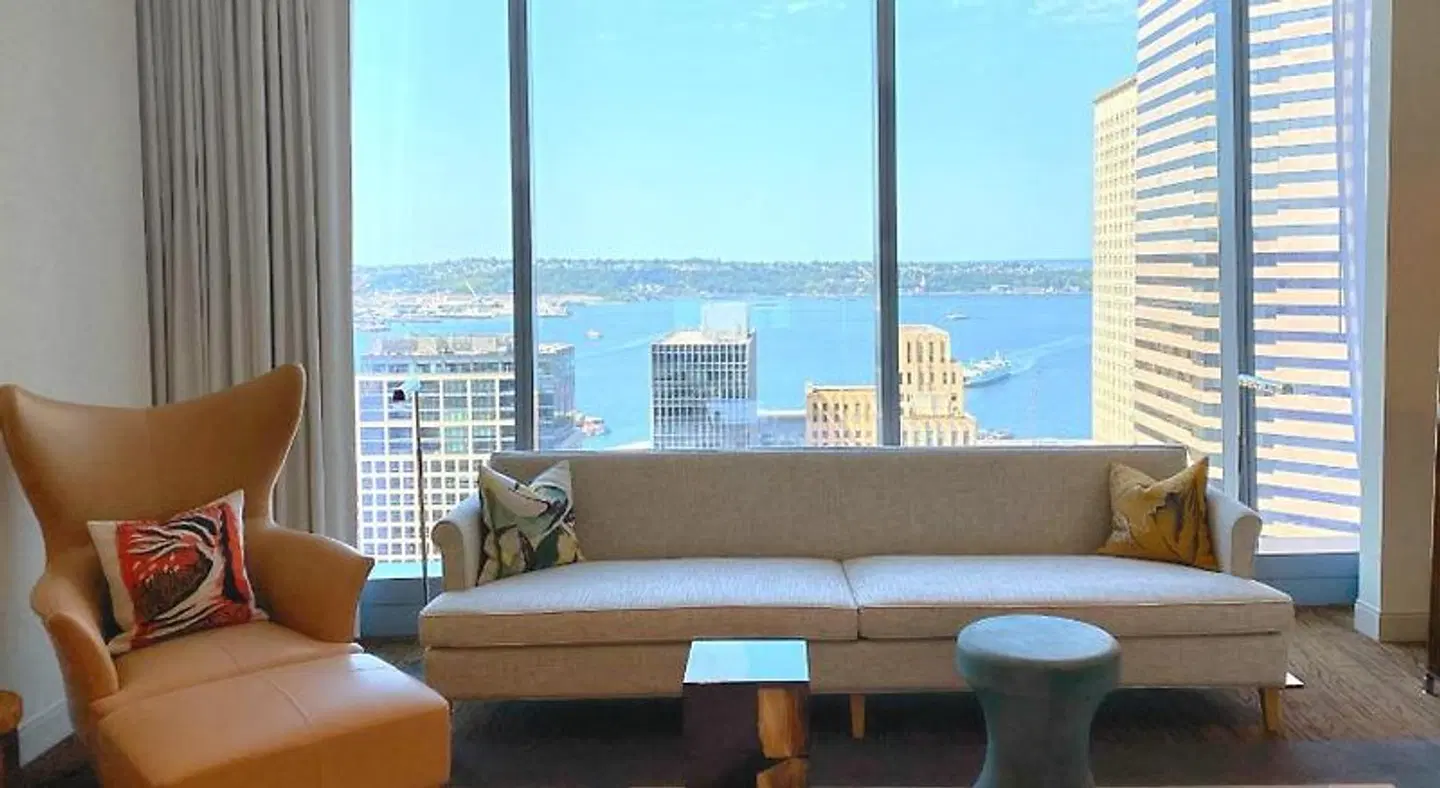 Lotte Hotel Seattle Terrasse