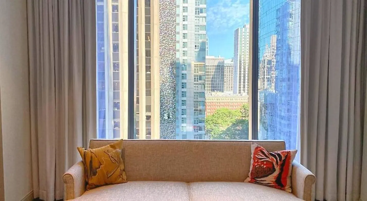 Lotte Hotel Seattle Terrasse