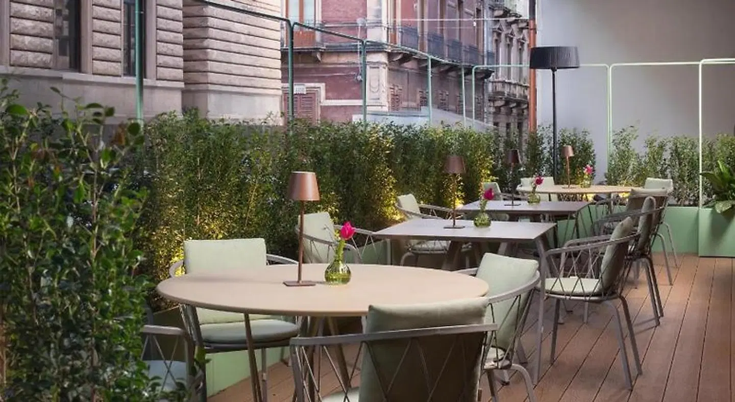 NH Catania Centro Terrasse