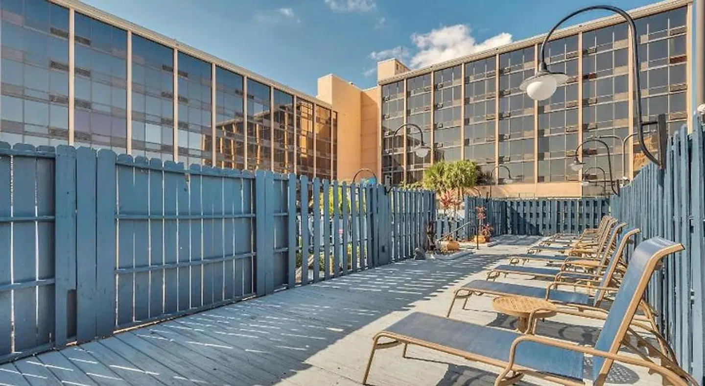 Best Western Orlando Gateway Terrasse