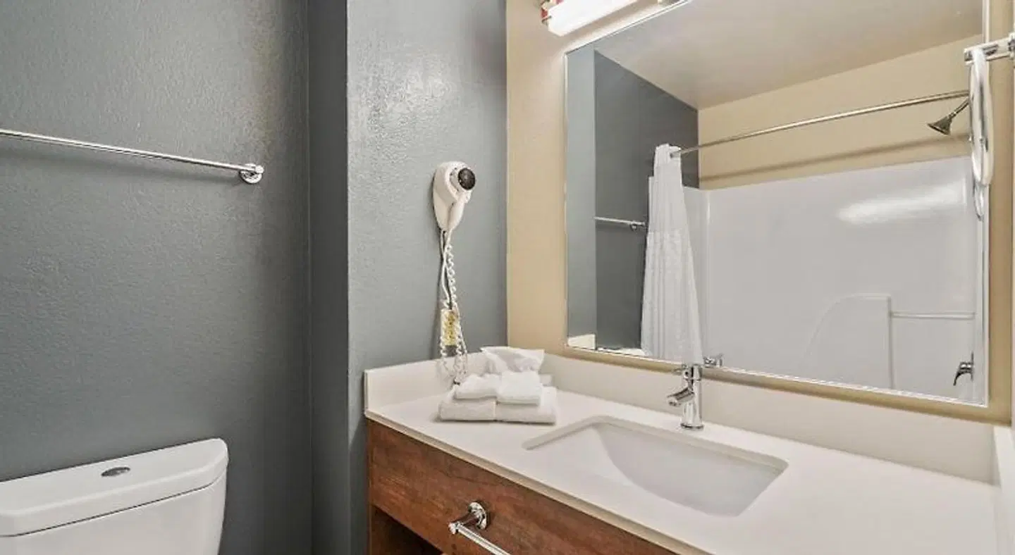 Extended Stay America - Seattle - Bellevue - Downtown Badezimmer