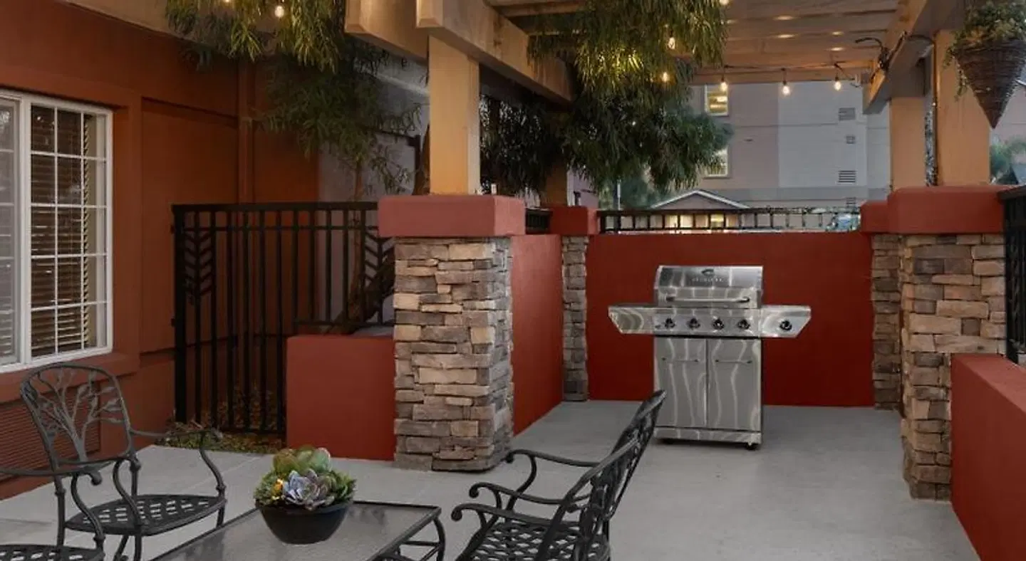 Larkspur Landing Bellevue-An All-Suite Hotel Terrasse