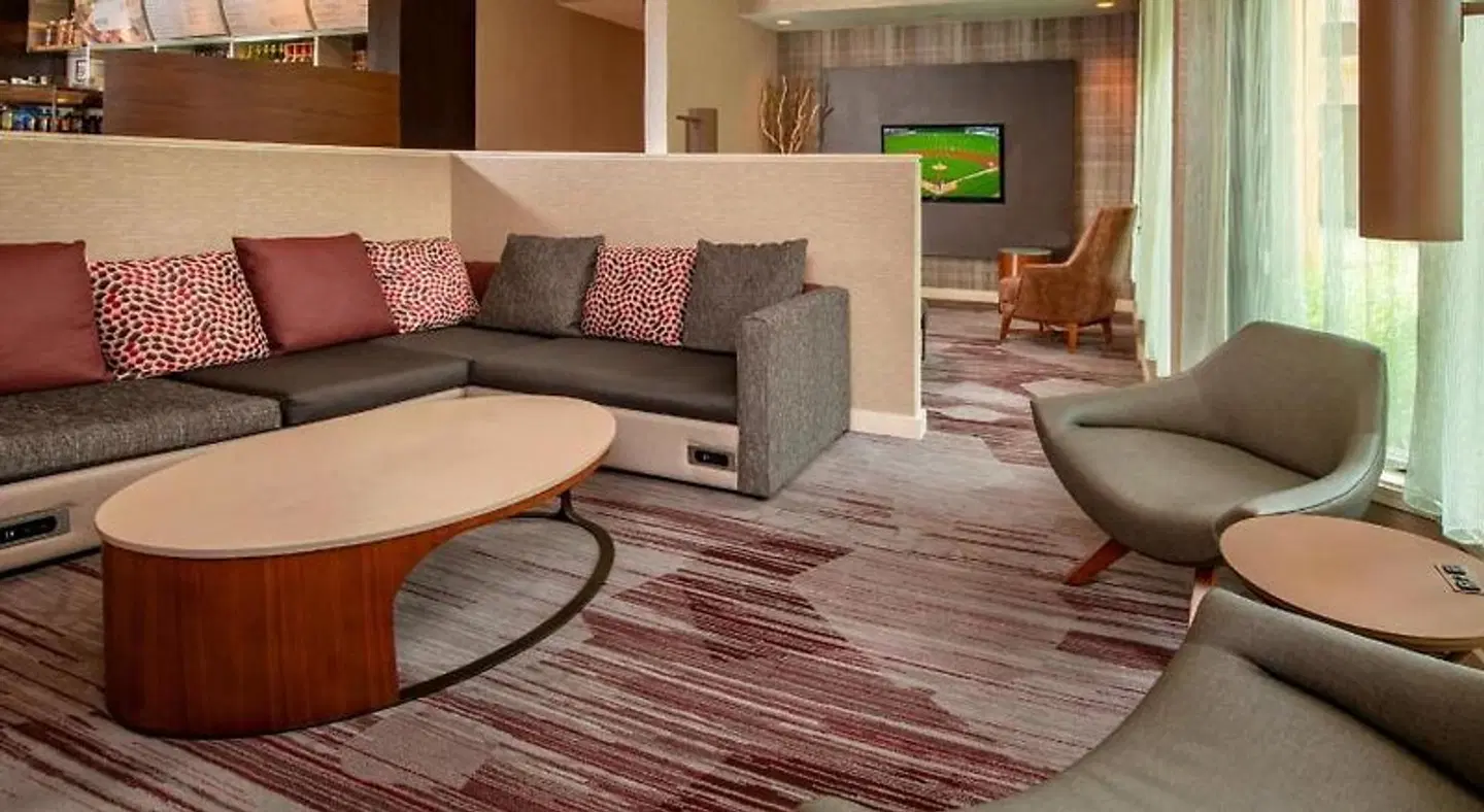 Courtyard by Marriott Rockville LOUNGE_LOBBY