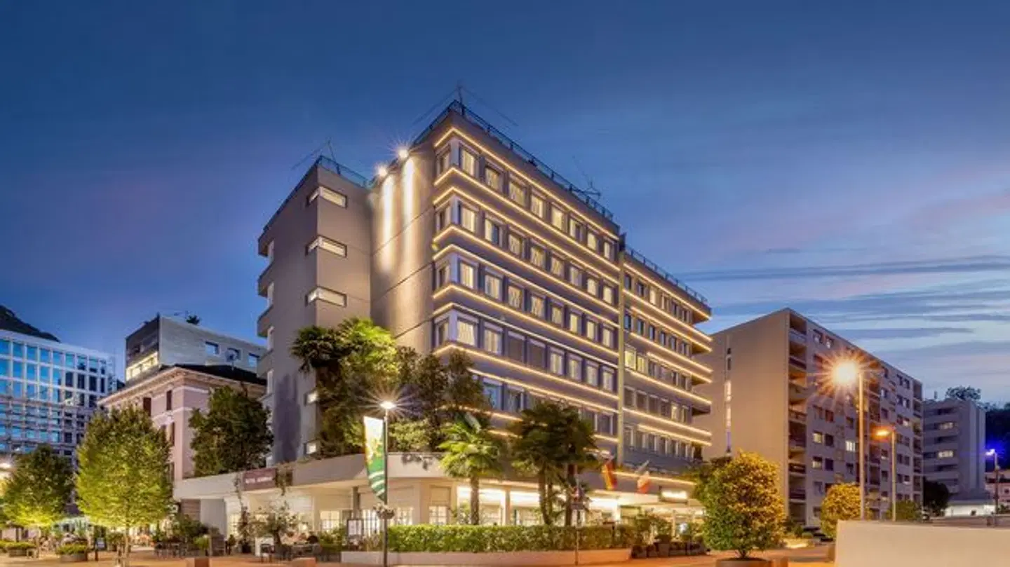 Admiral Lugano (ex Holiday Inn Lugano) EXTERIOR