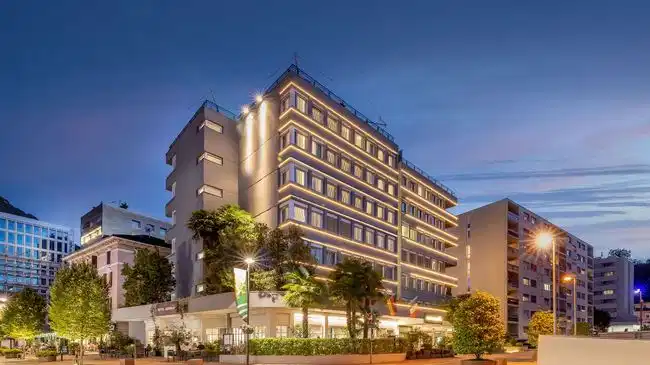 Admiral Lugano (ex Holiday Inn Lugano) – Hotelfoto