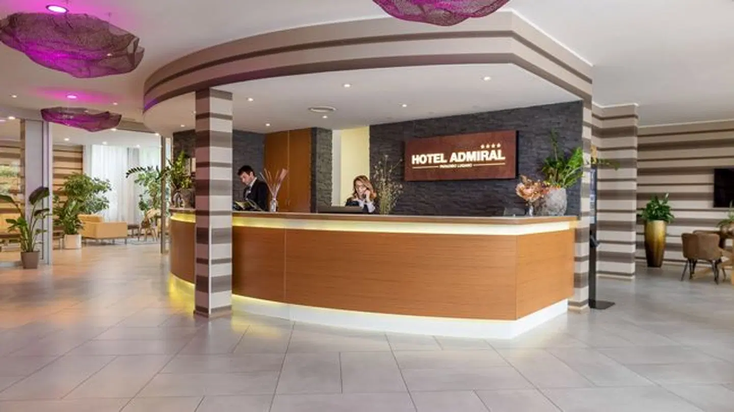 Admiral Lugano (ex Holiday Inn Lugano) LOUNGE_LOBBY