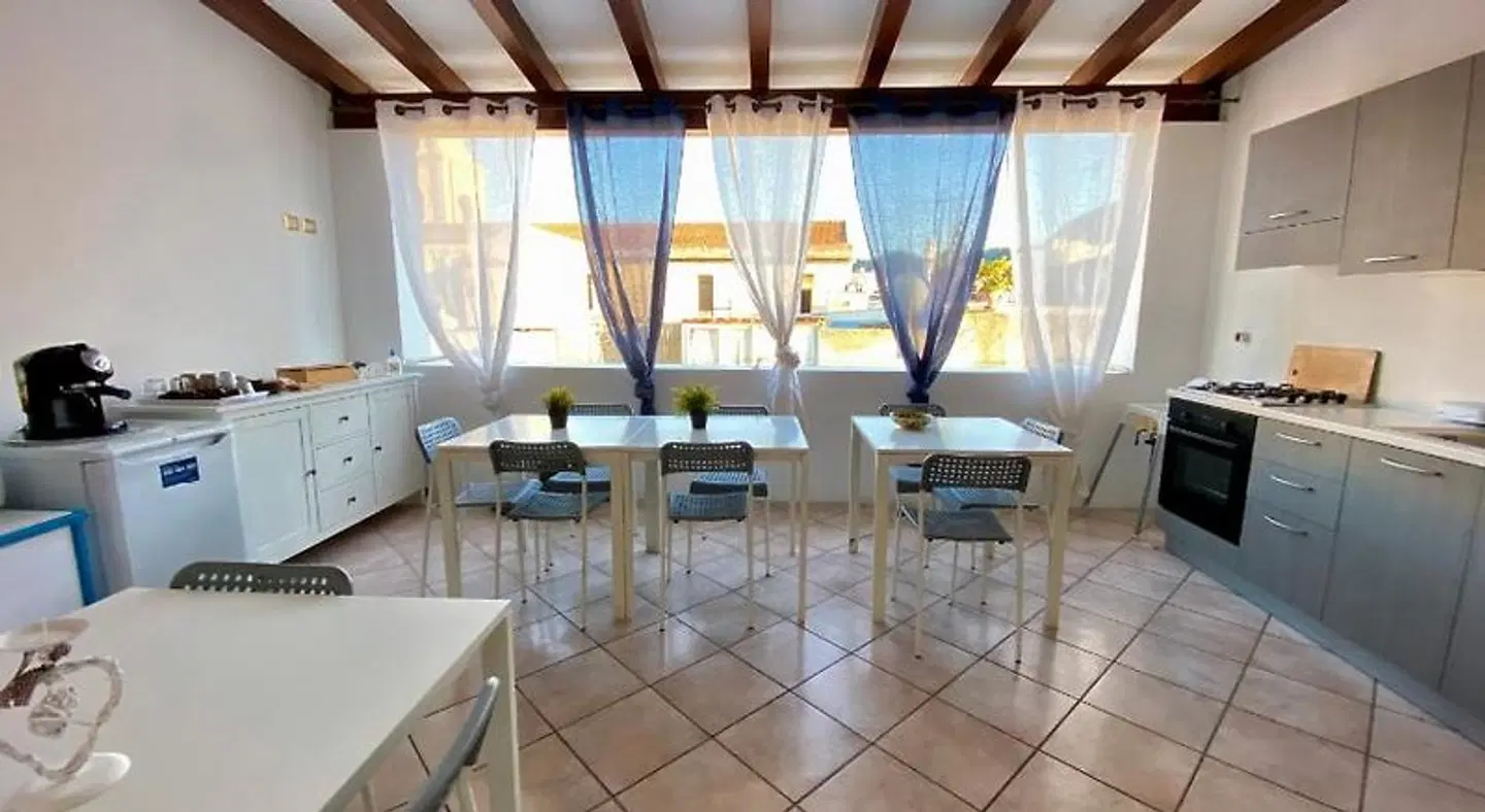 Mamamia Guesthouse Terrasse