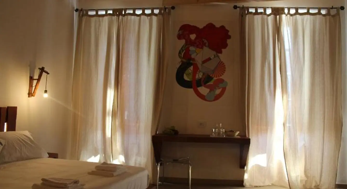 Art Guest House Badezimmer