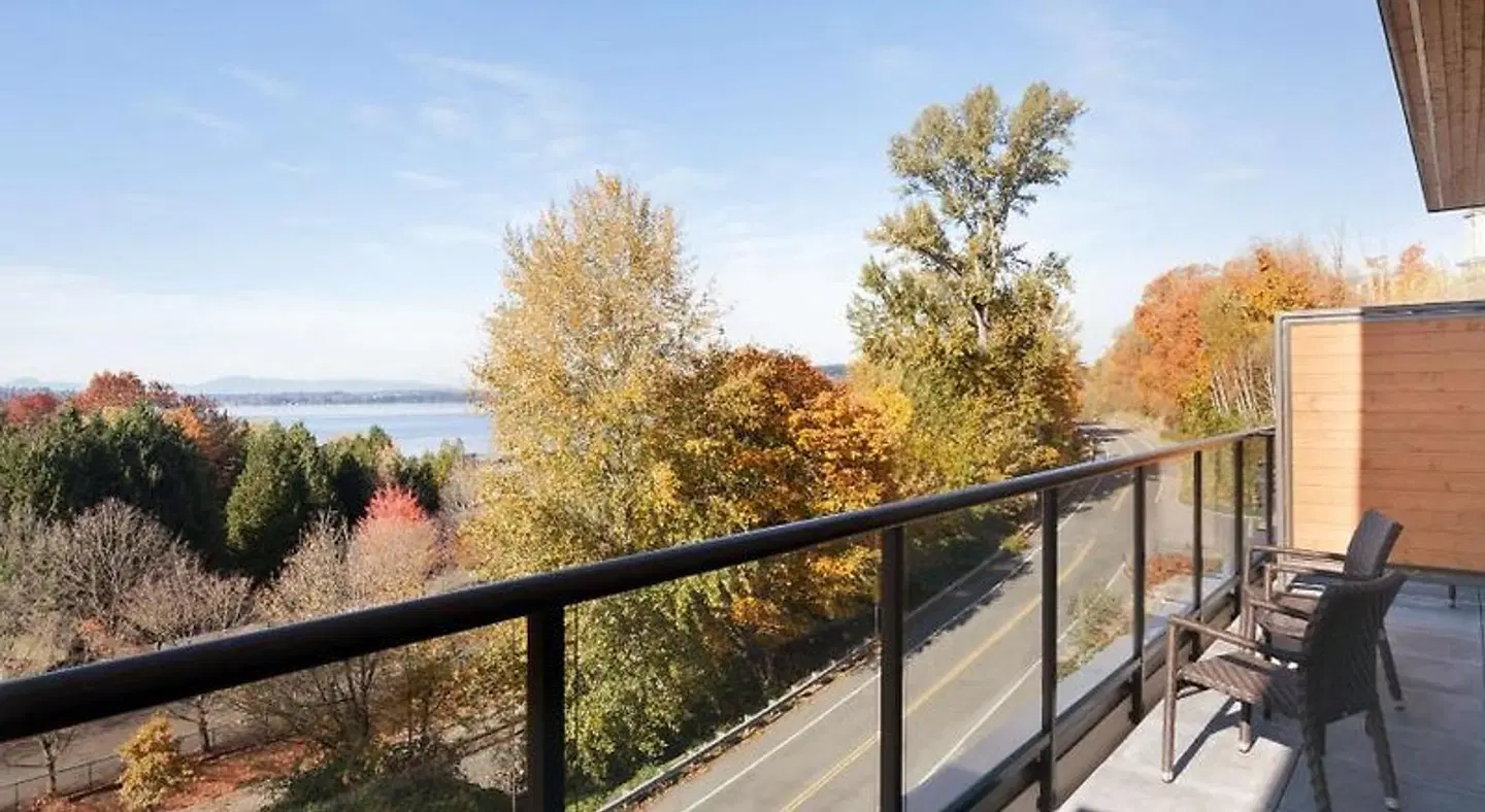 Hampton Inn & Suites Seattle/Renton Terrasse