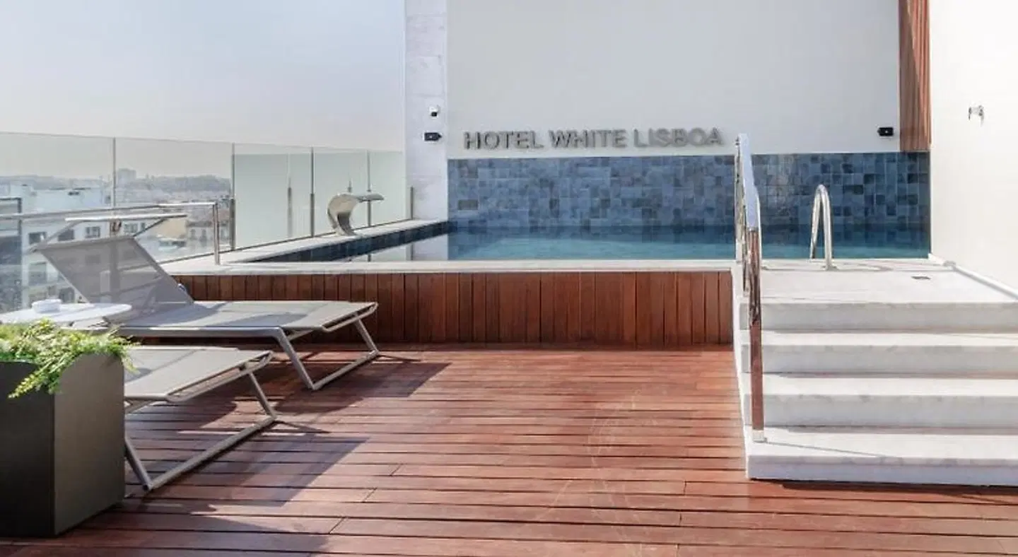 White Lisboa Terrasse