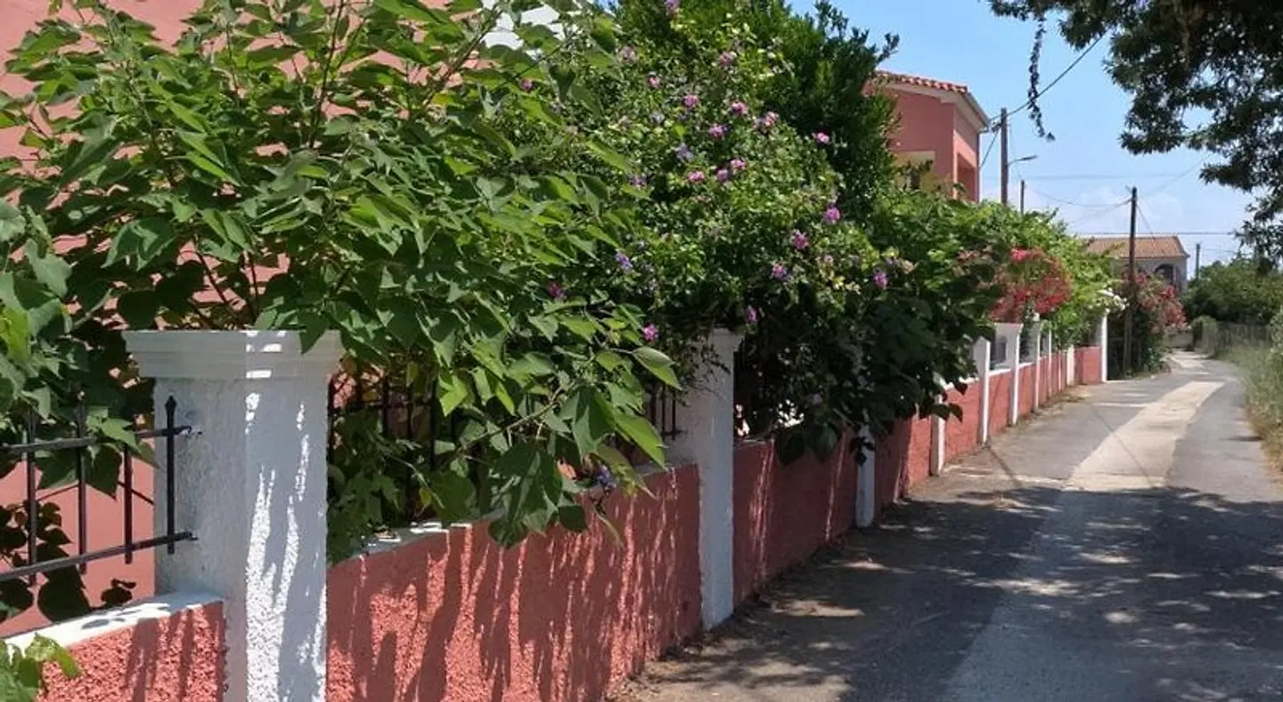 Antigoni's Apartments Garten