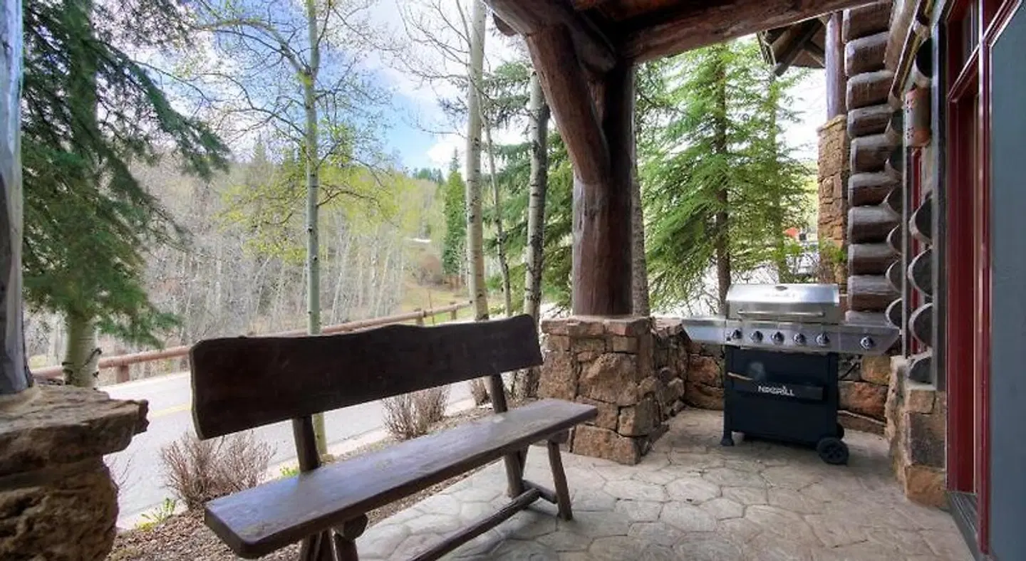 Bachelor Gulch Village Terrasse