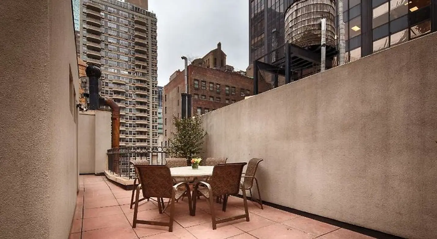 The Bayard Hotel Terrasse