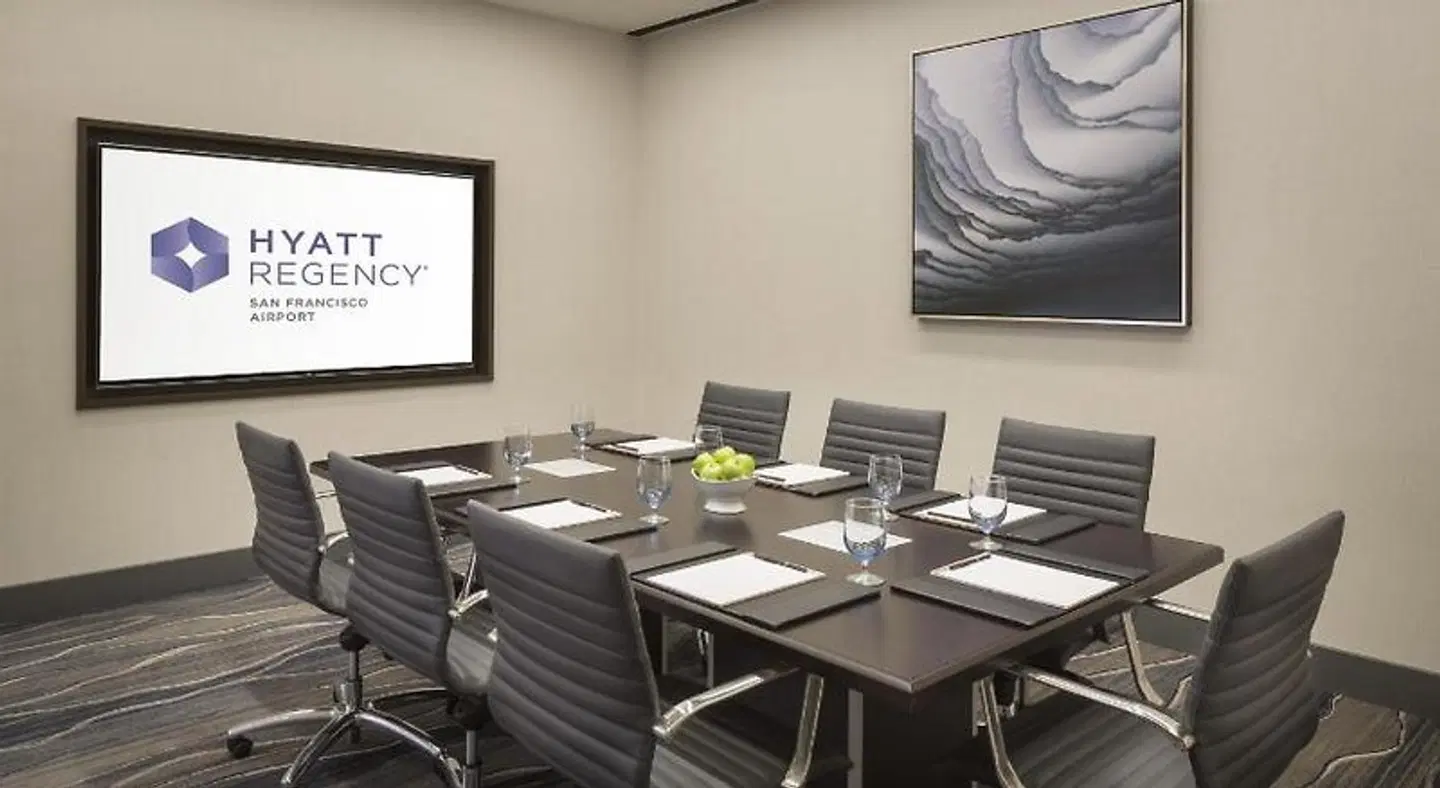 Hyatt Regency San Francisco Airport Konferenz