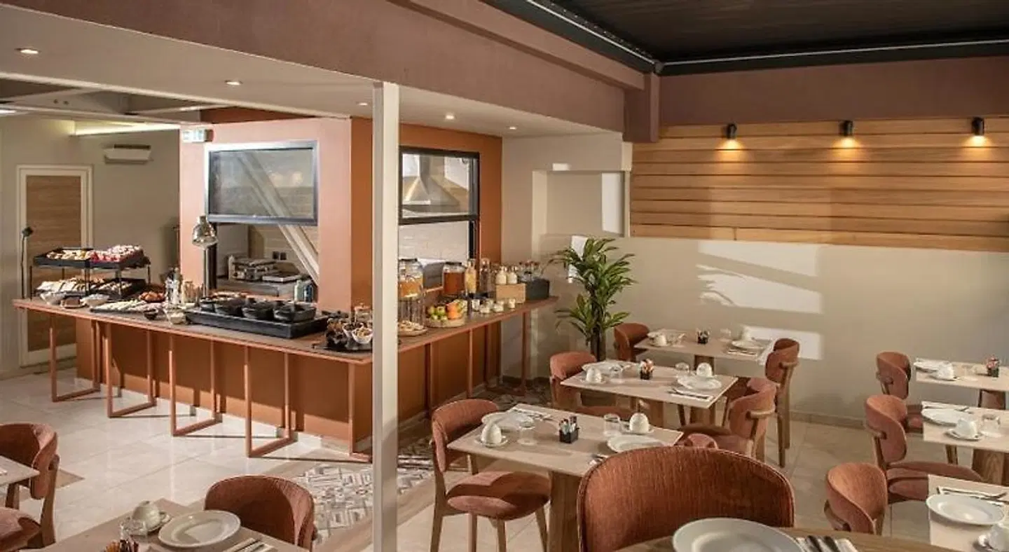 Infinity City Boutique Hotel Restaurant