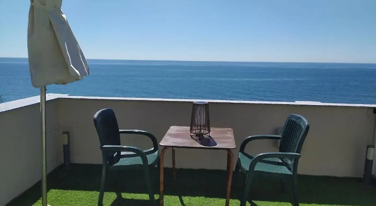 Carihuela Beach Apartments Terrasse