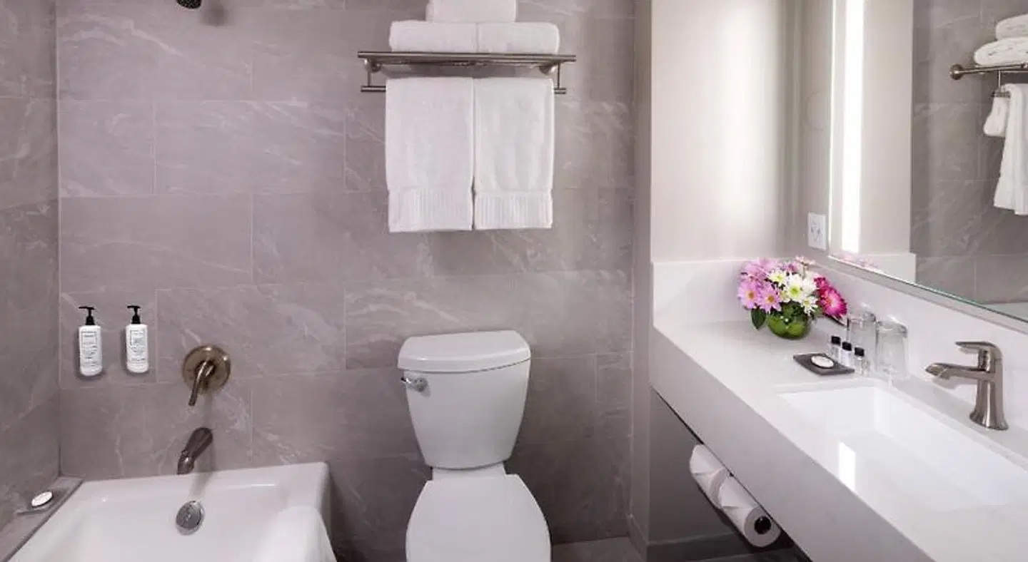 Warwick Seattle Hotel Badezimmer