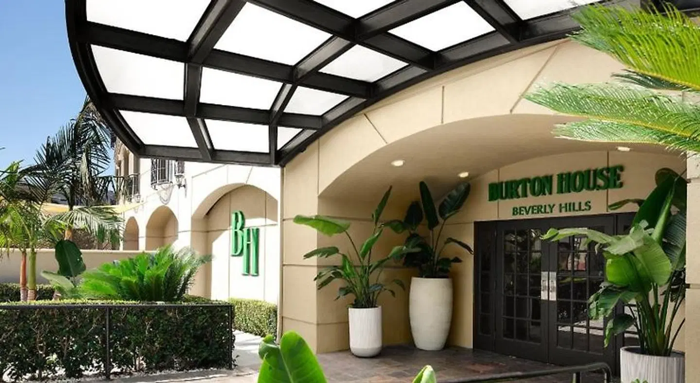 Burton House Beverly Hills, A Tribute Portfolio Hotel EXTERIOR