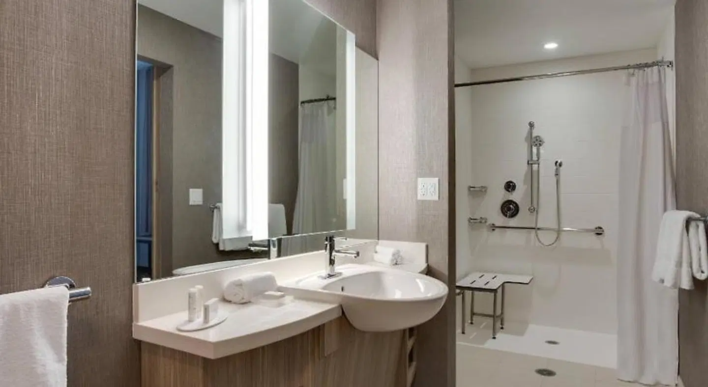 SpringHill Suites by Marriott Fort Lauderdale Miramar Badezimmer