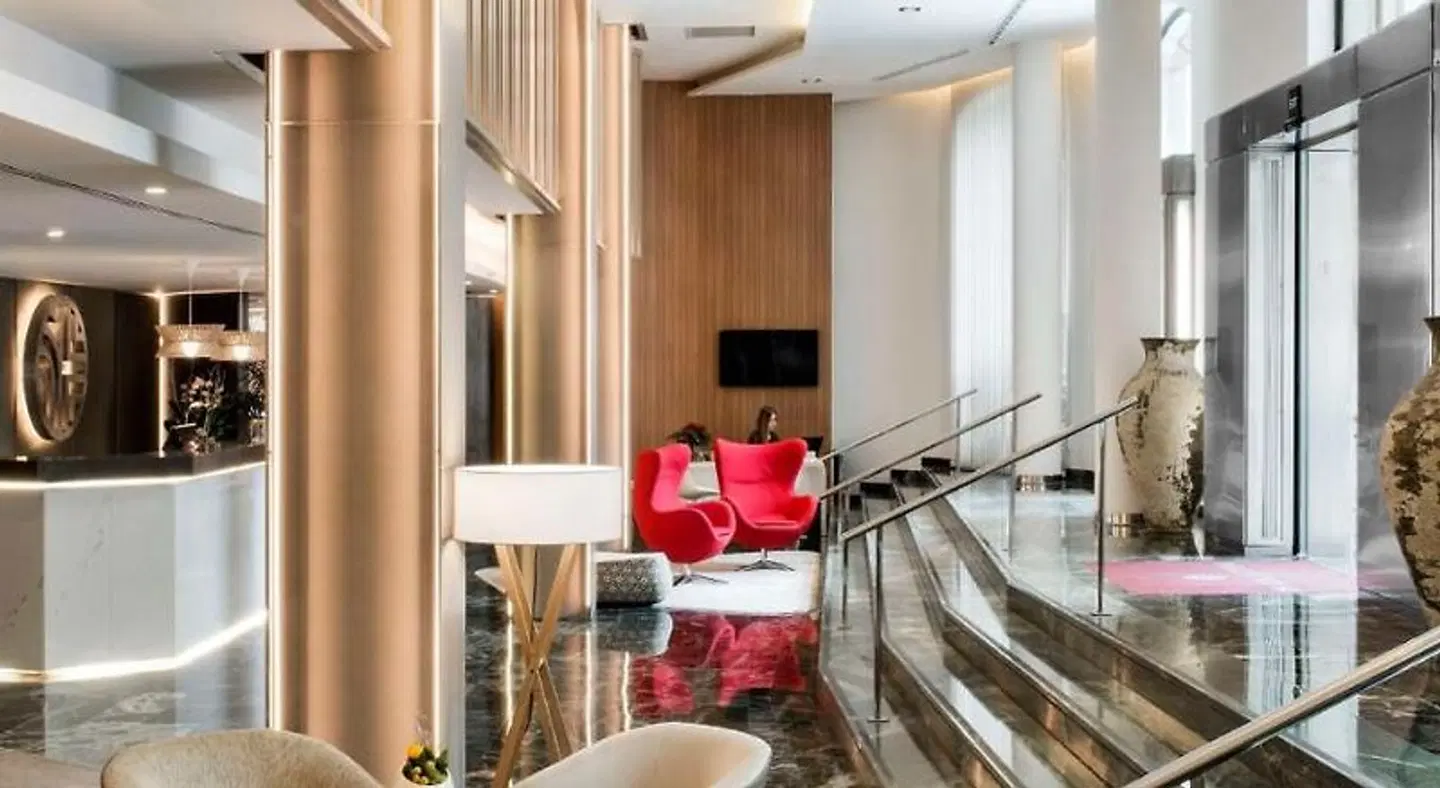 NH Collection Barcelona Pódium Badezimmer
