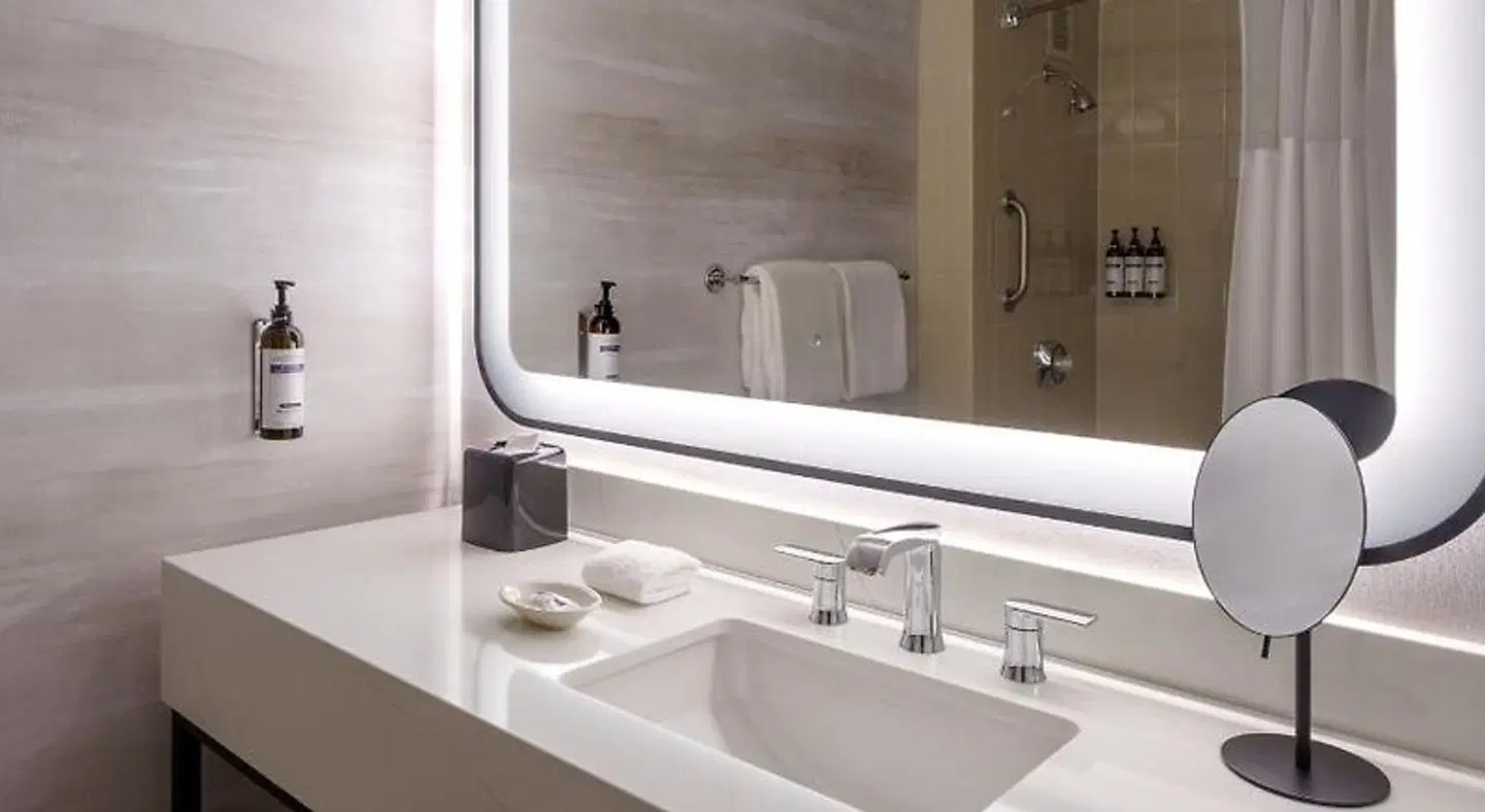 Hyatt Regency Reston Badezimmer