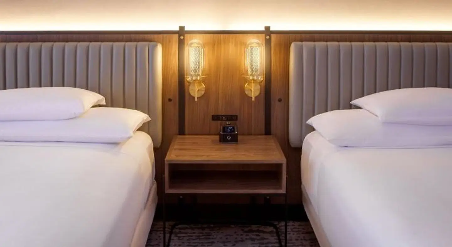 Hyatt Regency Reston Badezimmer