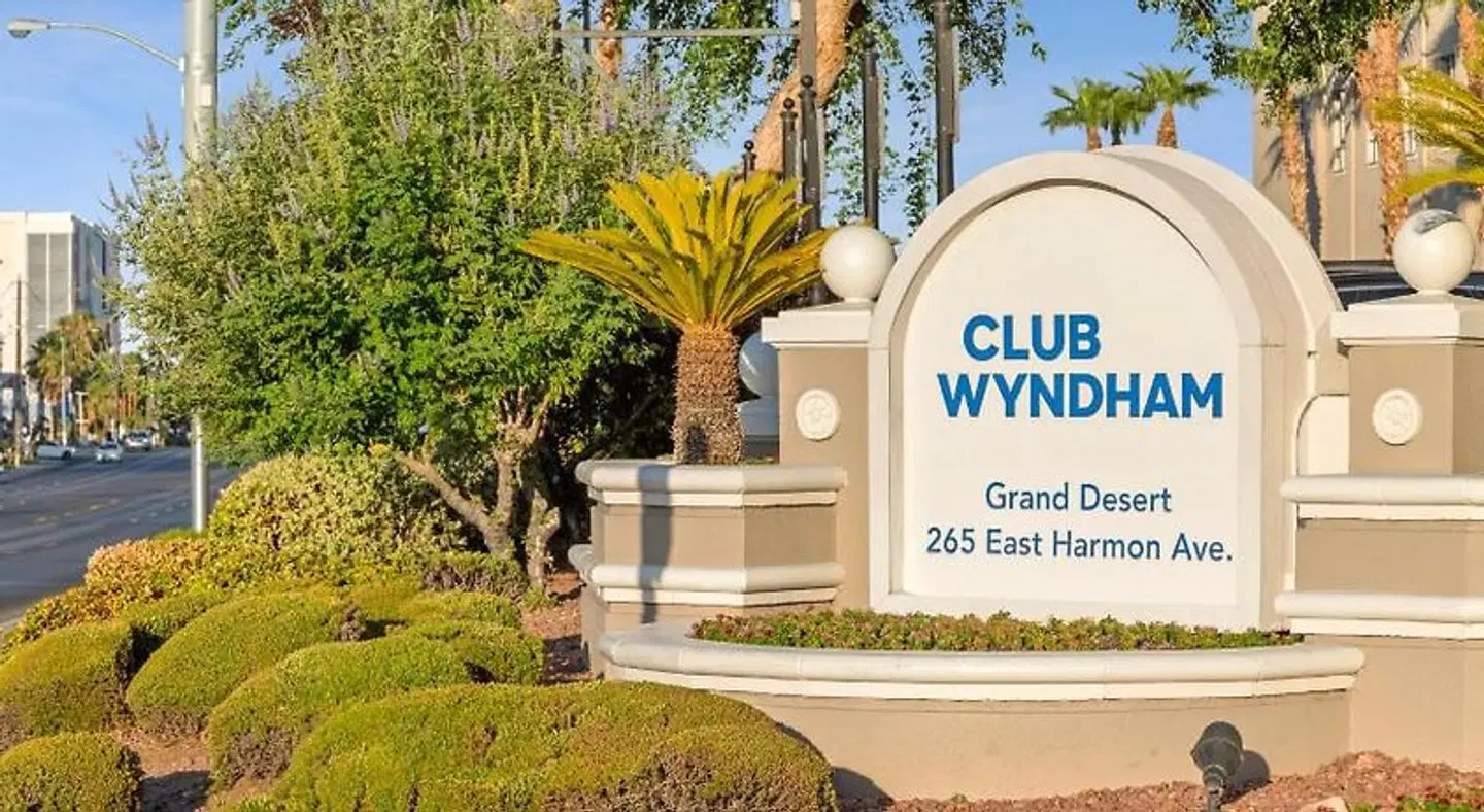 Club Wyndham Grand Desert Garten