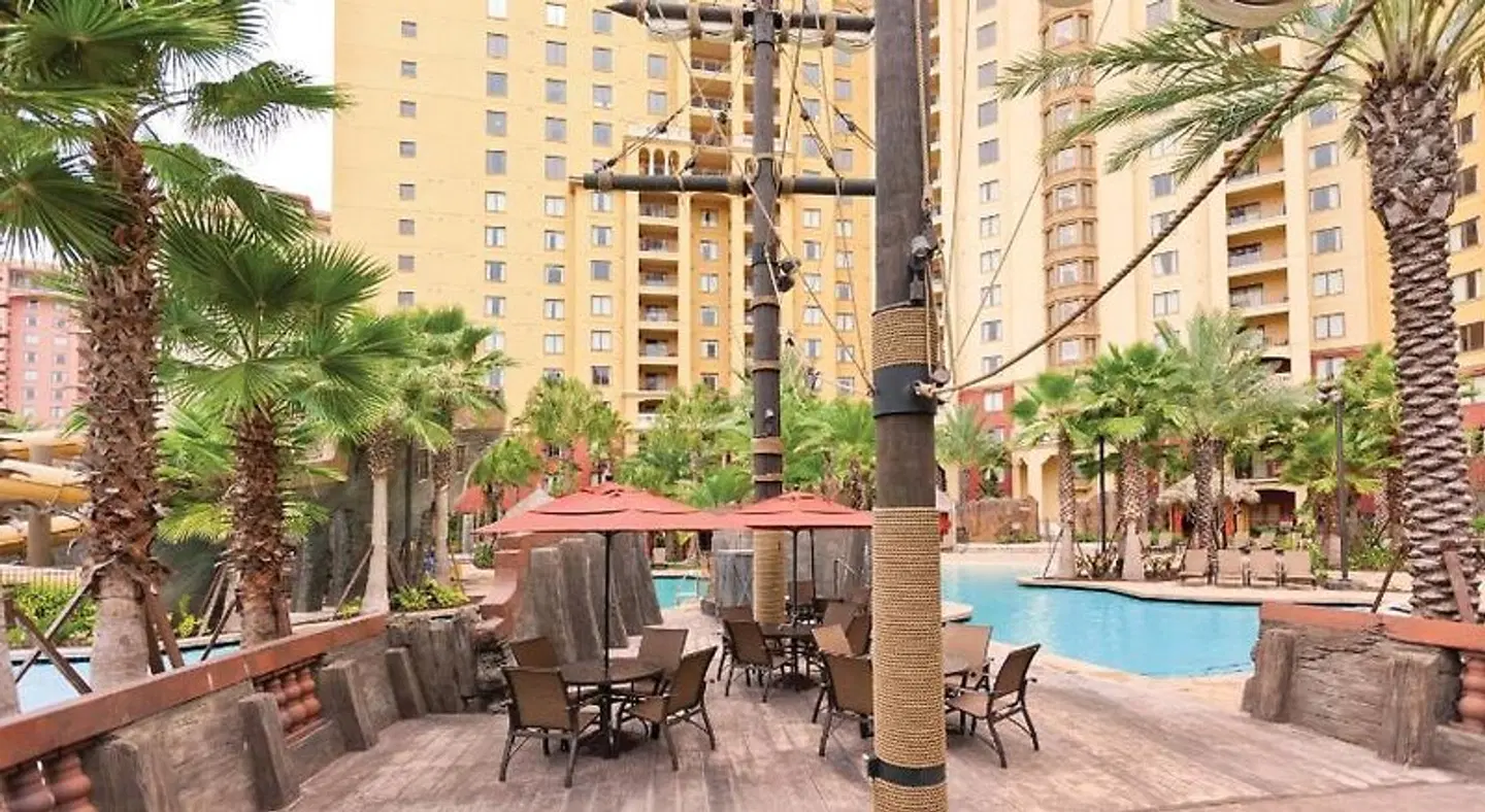 Wyndham Bonnet Creek Terrasse