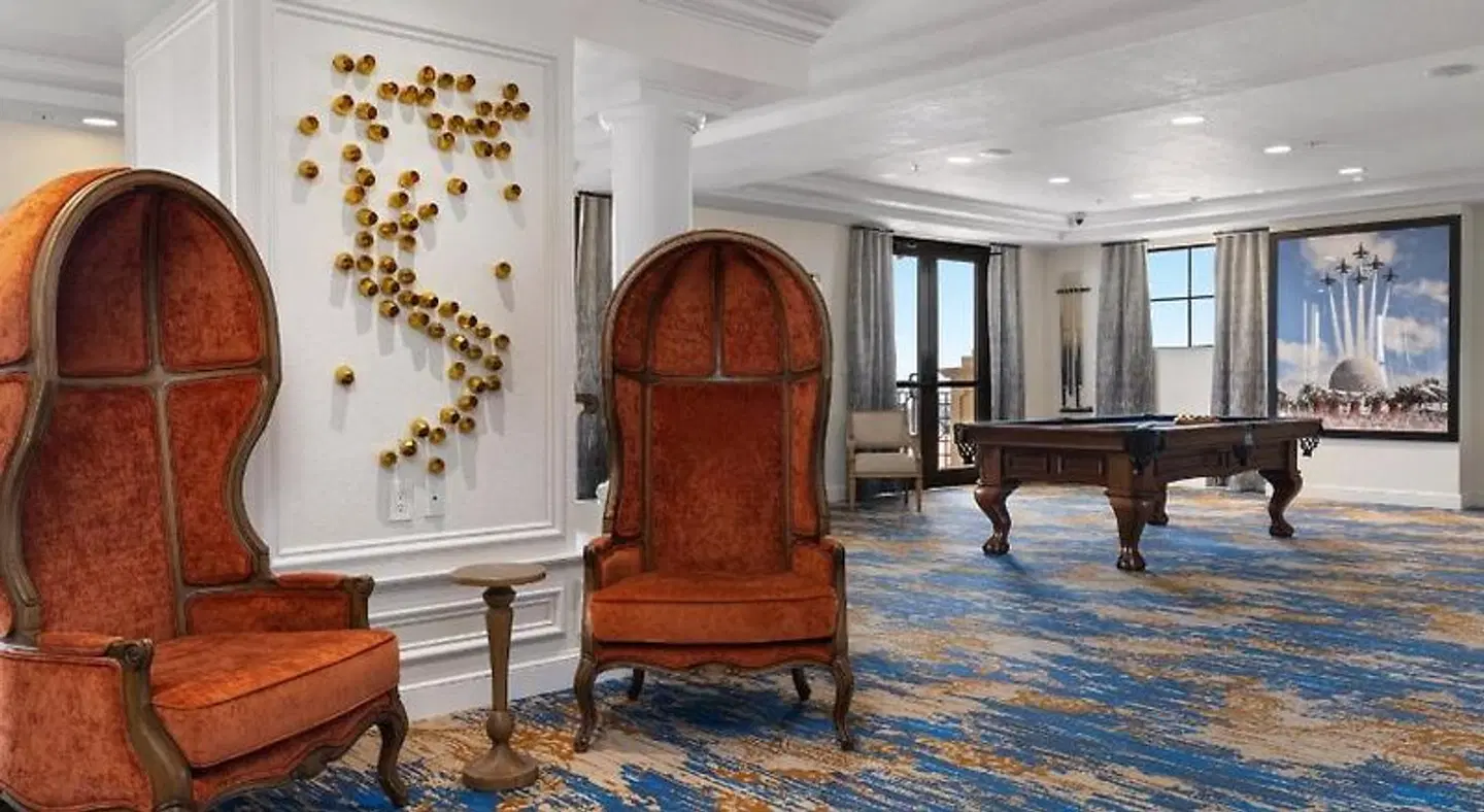 Wyndham Bonnet Creek LOUNGE_LOBBY