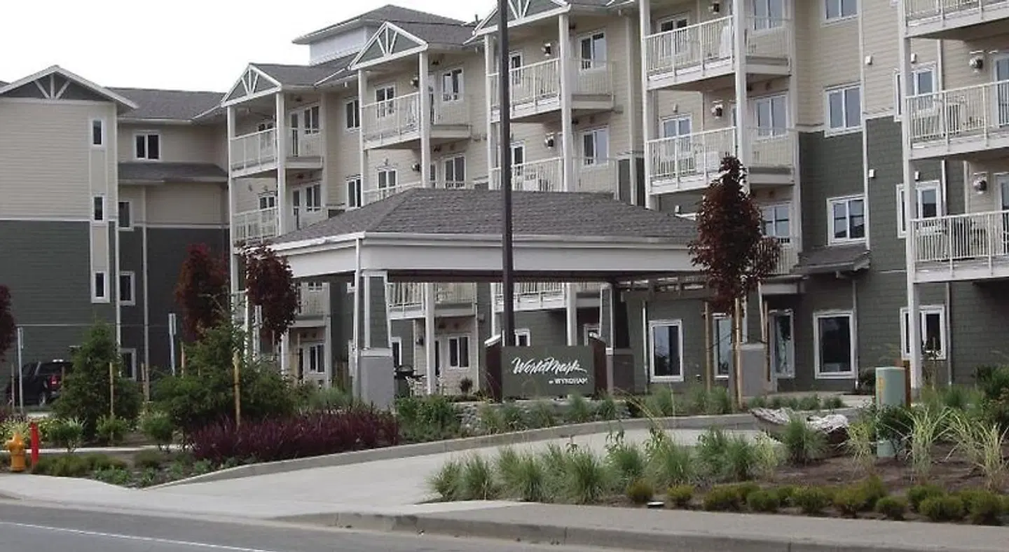 WorldMark Long Beach EXTERIOR