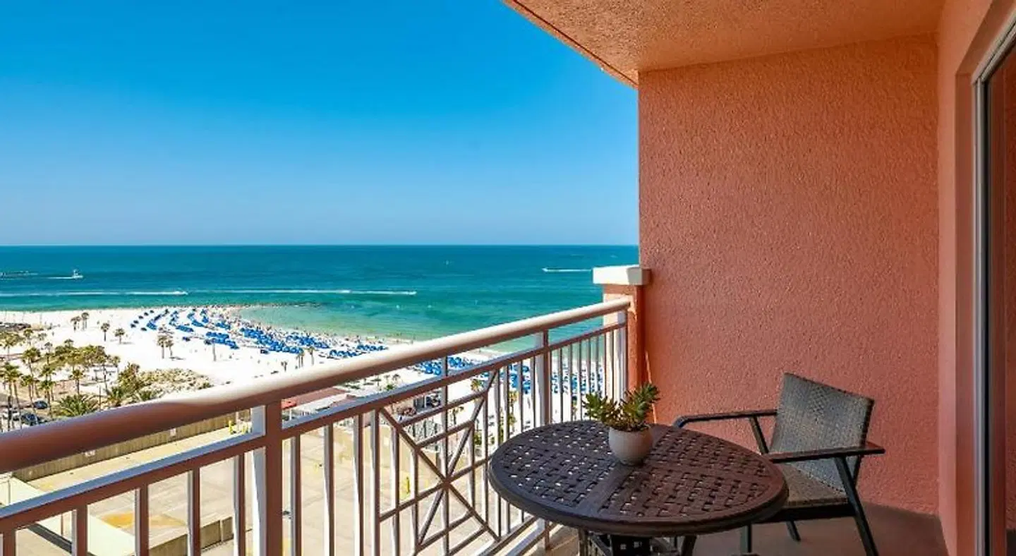 Hyatt Regency Clearwater Beach Resort & Spa Terrasse