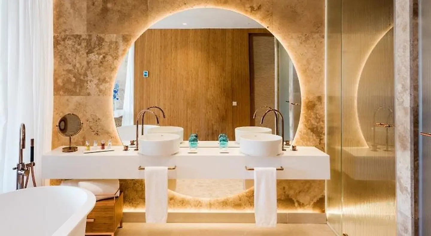 Aguas de Ibiza Grand Luxe Badezimmer