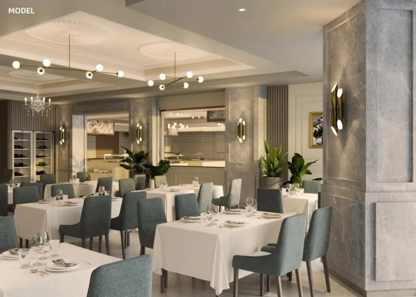 RIU Palace Maspalomas Restaurant