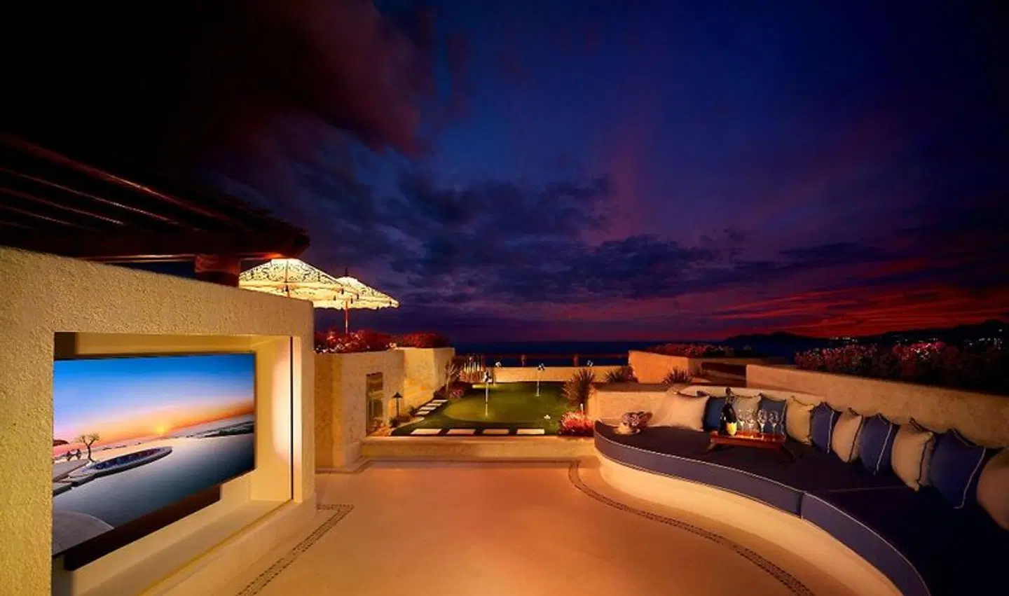Las Ventanas Al Paraiso, A Rosewood Resort Terrasse