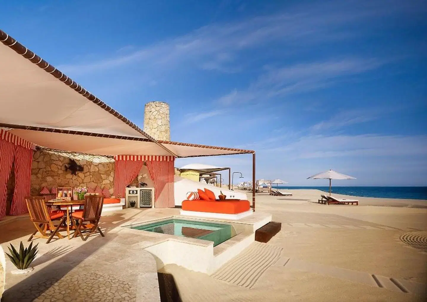 Las Ventanas Al Paraiso, A Rosewood Resort Terrasse