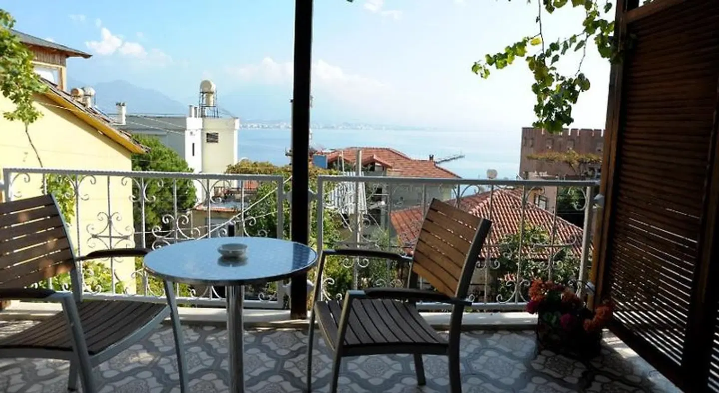 Lemon Villa Hotel Terrasse