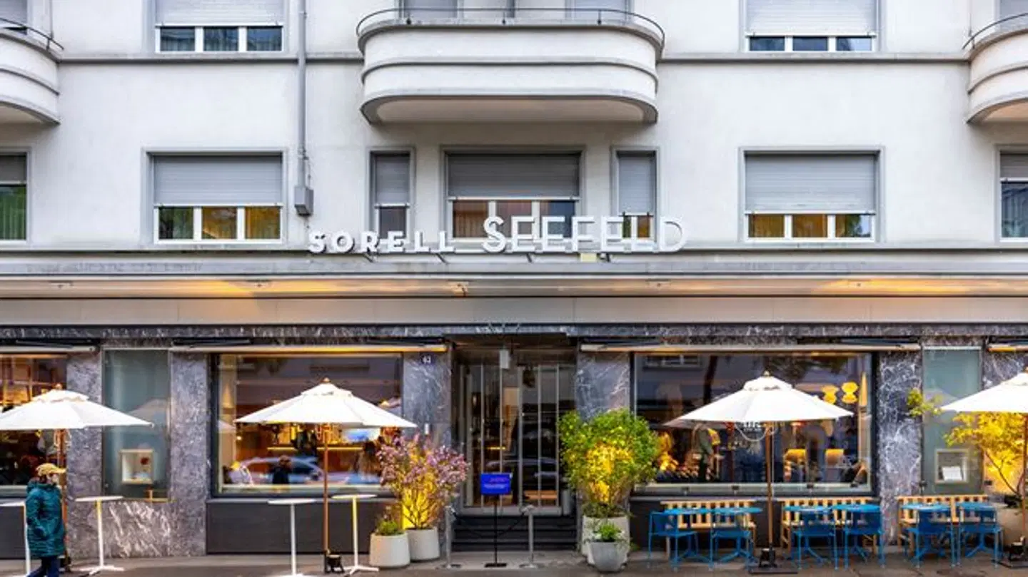 Sorell Boutique-Hotel Seefeld Zürich EXTERIOR