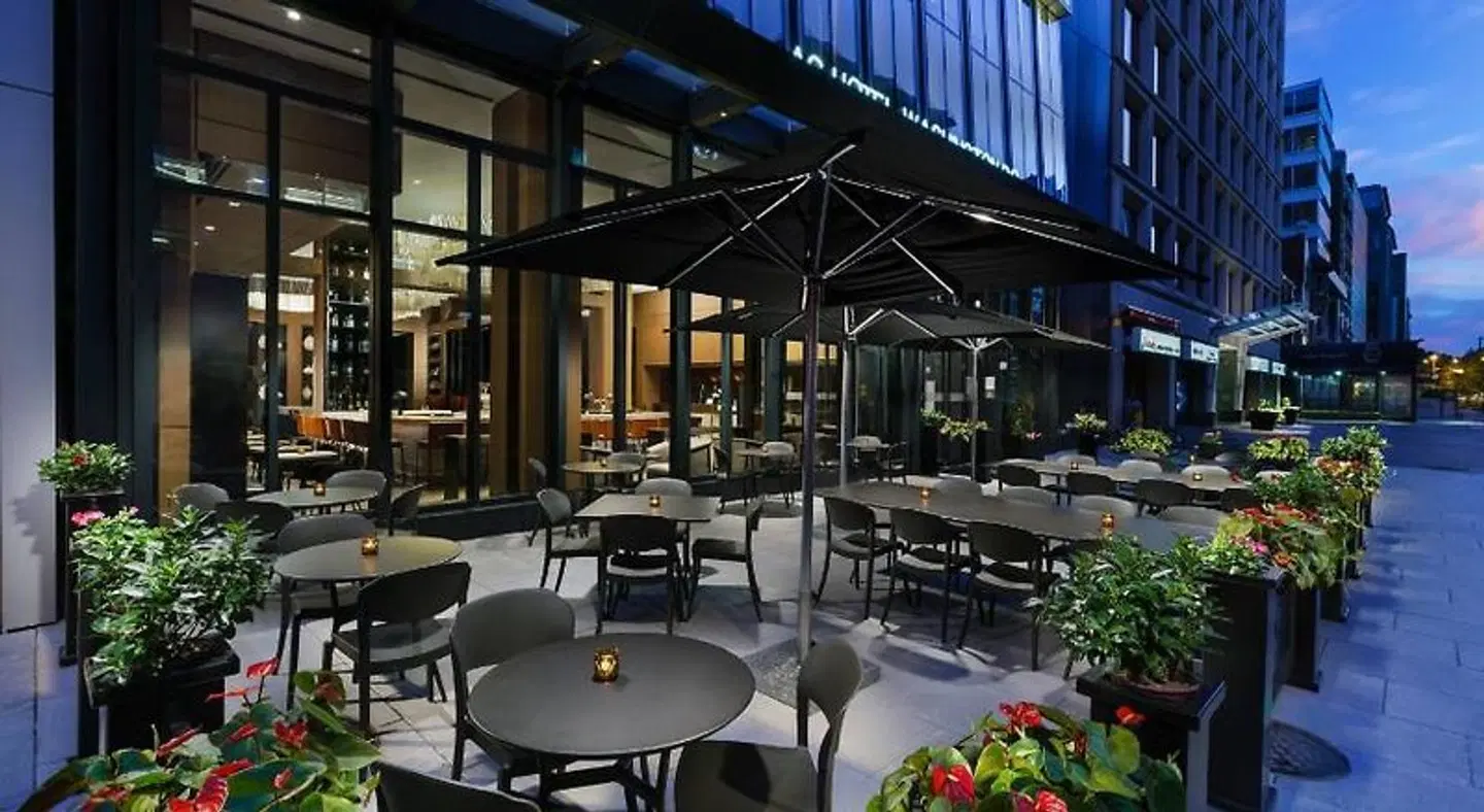 AC Hotel Washington DC Downtown Terrasse